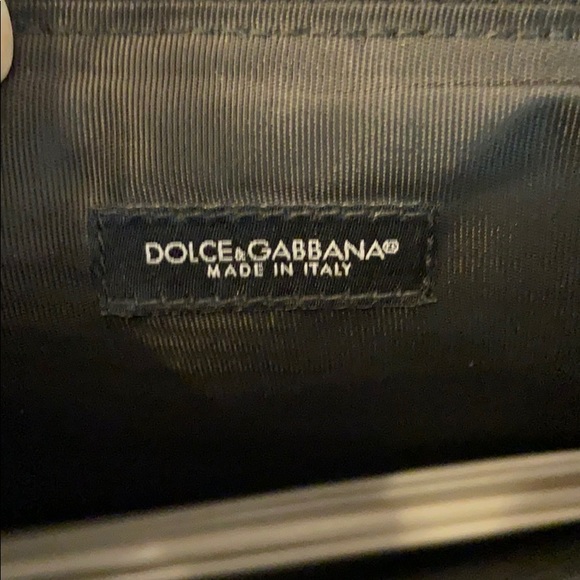 Authentic Dolce & Gabbana Leather Pouch - Picture 7 of 14